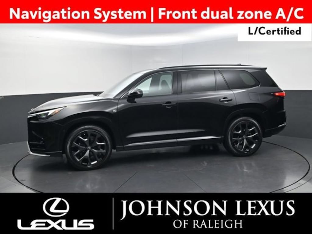 Certified 2026 Lexus TX 500h F SPORT Performance Luxury Sport Utility