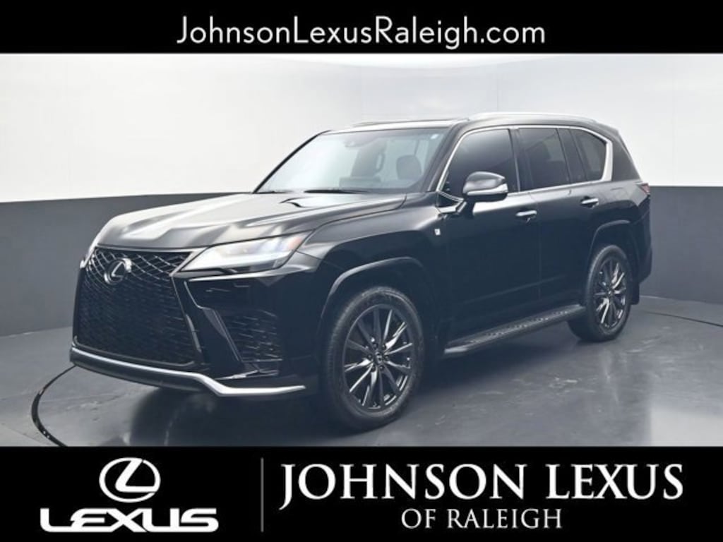 Certified 2024 Lexus LX 600 F SPORT SUV