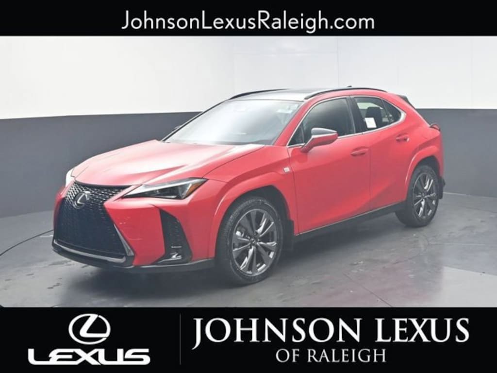 New 2025 Lexus UX HYBRID 300h F SPORT DESIGN 5-DOOR SUV