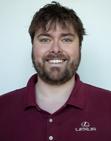 Staff member Michael Wright from 26dae108c655