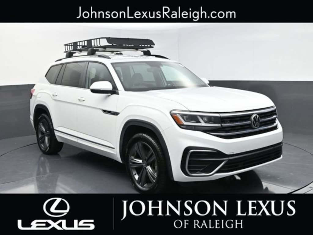 Used 2021 Volkswagen Atlas 3.6L V6 SE w/Technology R-Line 4MOTION SUV