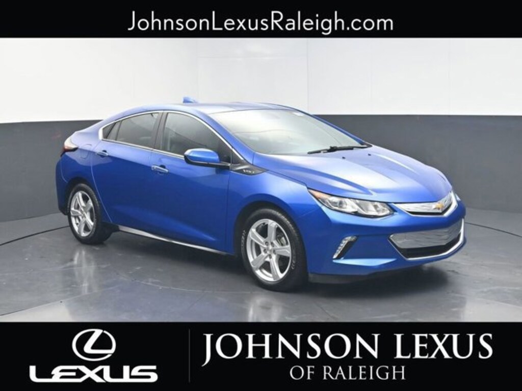 Used 2018 Chevrolet Volt LT Hatchback