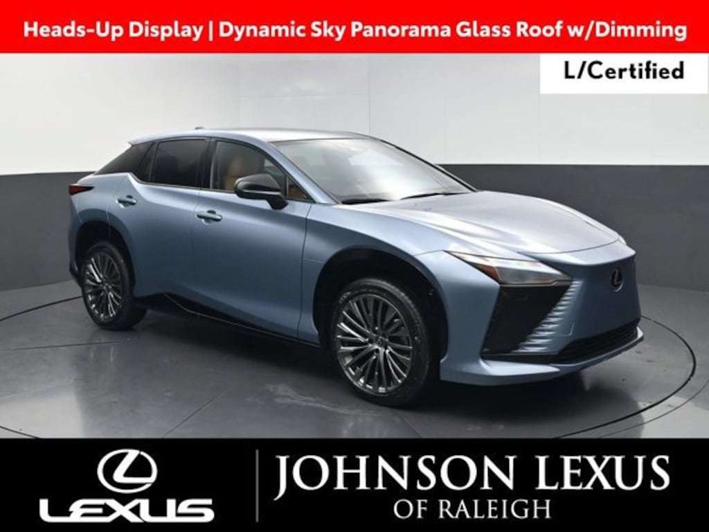 Certified 2023 Lexus RZ 450e Luxury Sport Utility