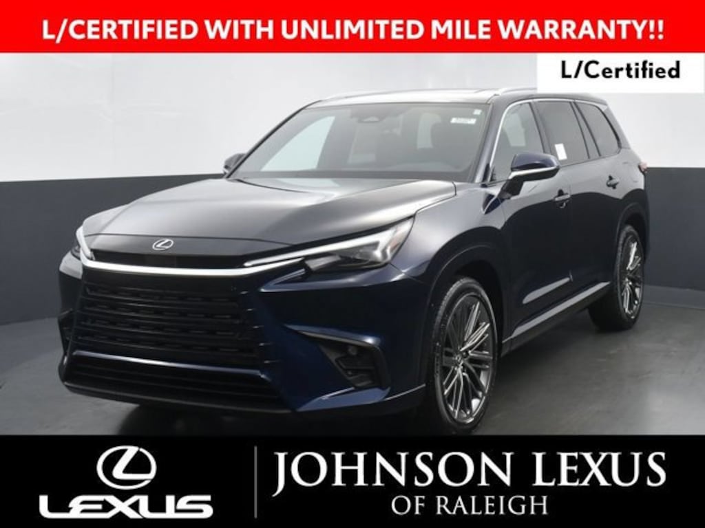 Certified 2025 Lexus TX 350 Luxury Sport Utility