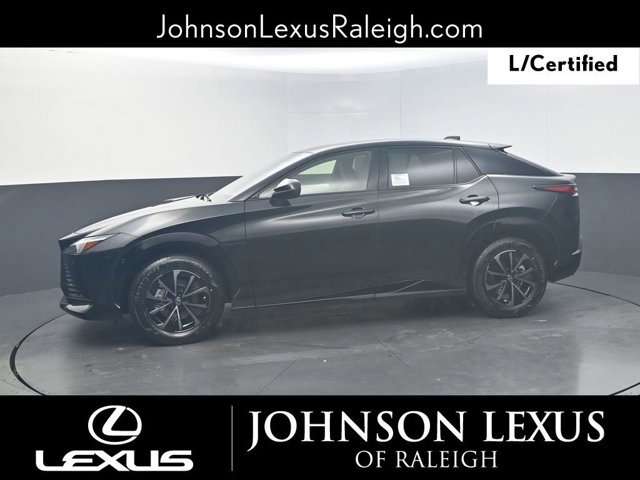 Certified 2026 Lexus RZ Premium with VIN JTJBDADB0TA001062 for sale in Raleigh, NC