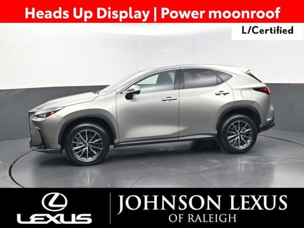 Certified 2024 Lexus NX 350 Premium Sport Utility