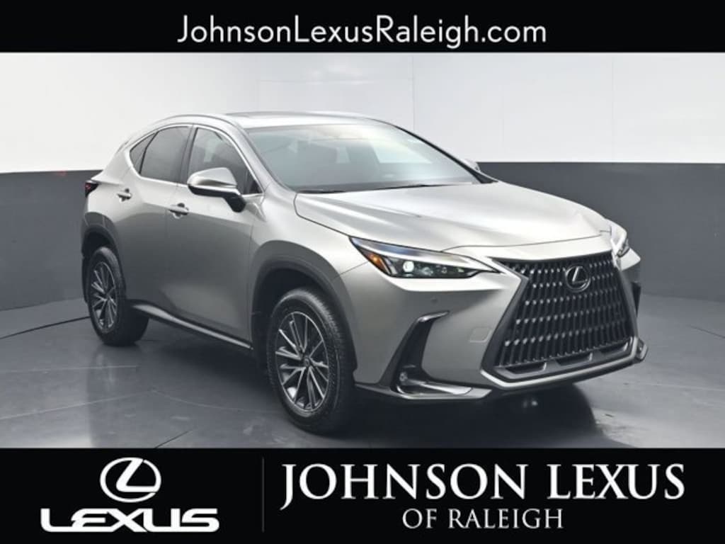 New 2026 Lexus NX HYBRID 350h FWD 5-DOOR SUV FWD