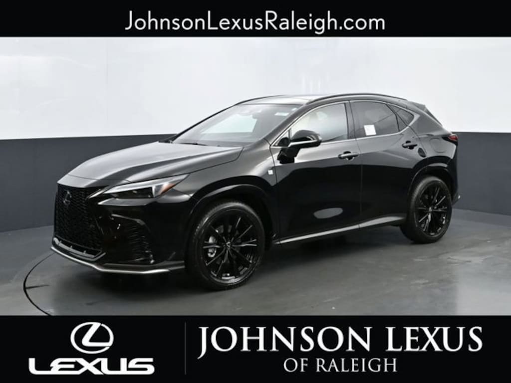 New 2025 Lexus NX PLUG-IN HYBRID ELECTRIC VEHICLE 450h+ F SPORT HANDLING AWD 5-DOOR SUV 4X4