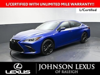 2023 LEXUS ES 350 F SPORT Handling Sedan