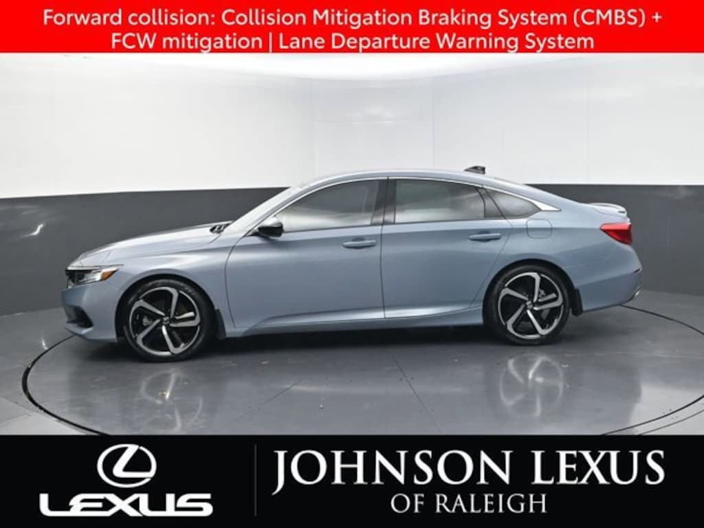 Used 2022 Honda Accord Sport SE 1.5T Sedan
