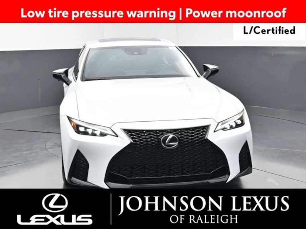 Certified 2024 Lexus IS 500 F SPORT Performance Premium SEDAN