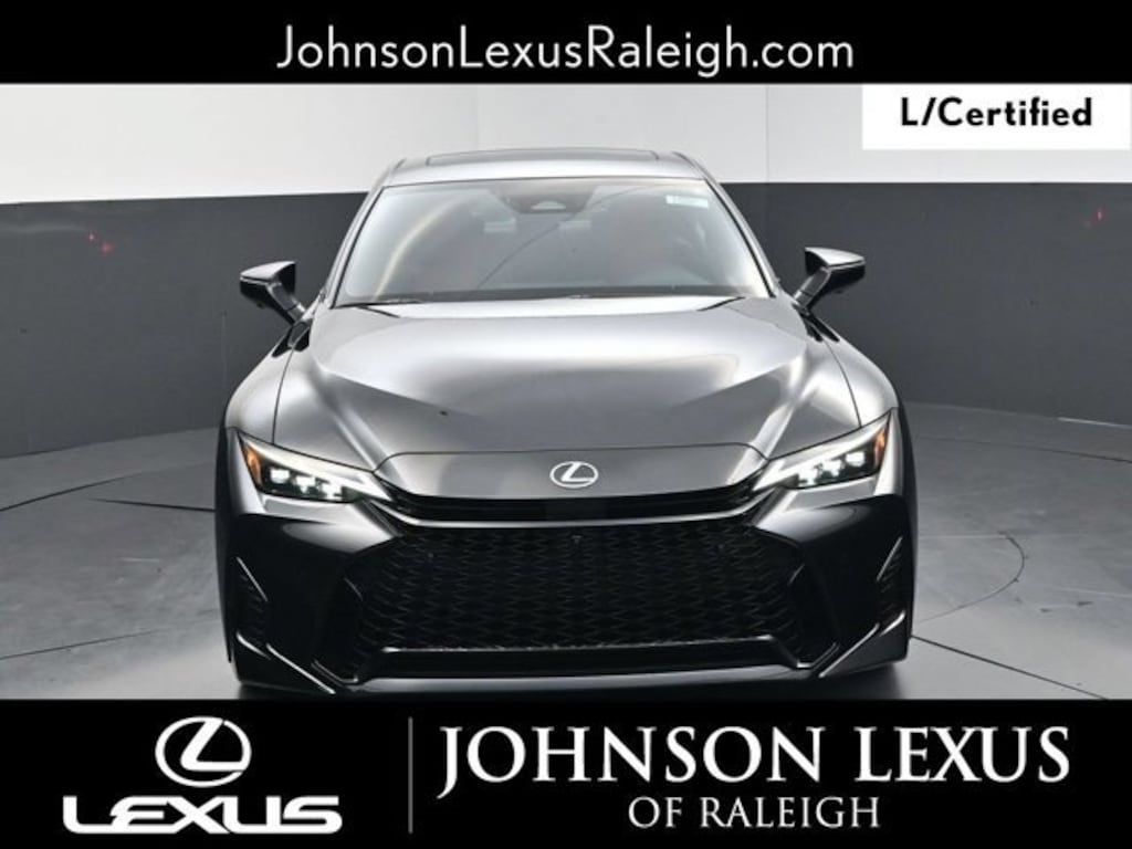Certified 2026 Lexus IS 350 F SPORT SEDAN
