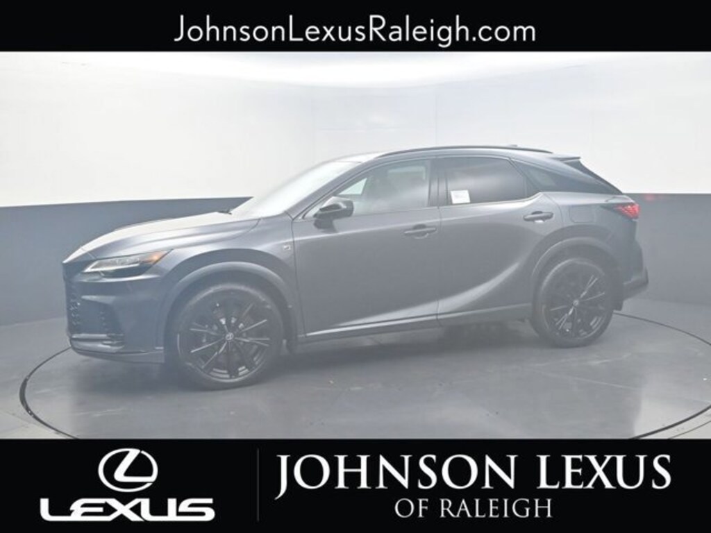 New 2026 Lexus RX HYBRID 500h F SPORT PERFORMANCE AWD 5-DOOR SUV AWD