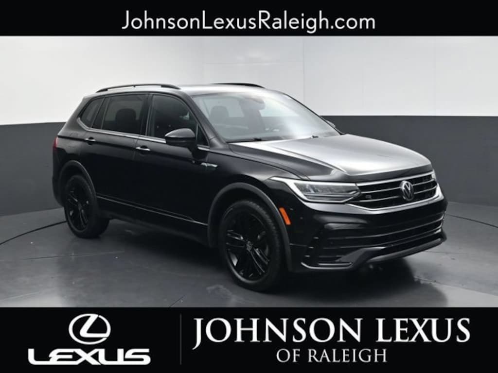 Used 2022 Volkswagen Tiguan 2.0T SE R-Line Black