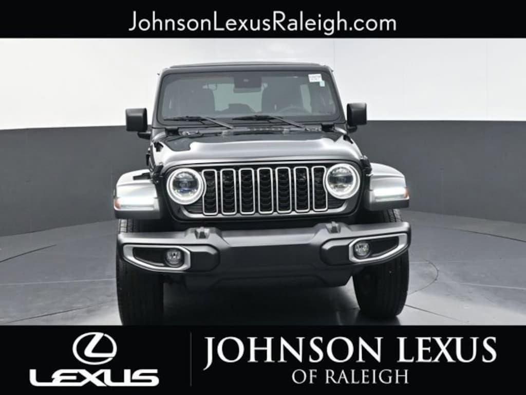 Used 2024 Jeep Wrangler Sahara SUV