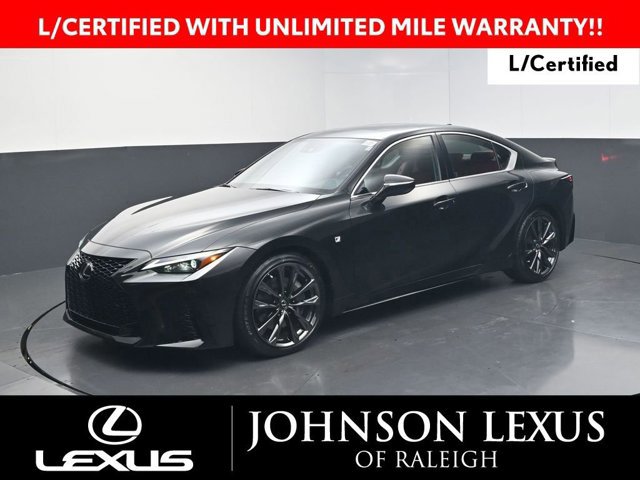 2024 Lexus IS 350 F SPORT's photo