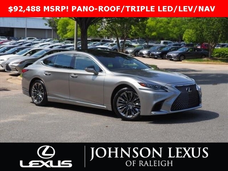 Johnson Lexus Raleigh >> Used 2018 Lexus Ls 500 For Sale At Johnson Lexus Of Raleigh Johnson Lexus Raleigh >> Used 2018 Lexus Ls 500 For Sale At Johnson Lexus Of Raleigh