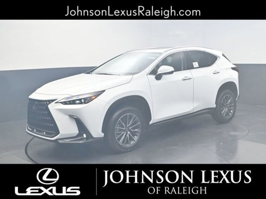 New 2026 Lexus NX HYBRID 350h FWD 5-DOOR SUV FWD