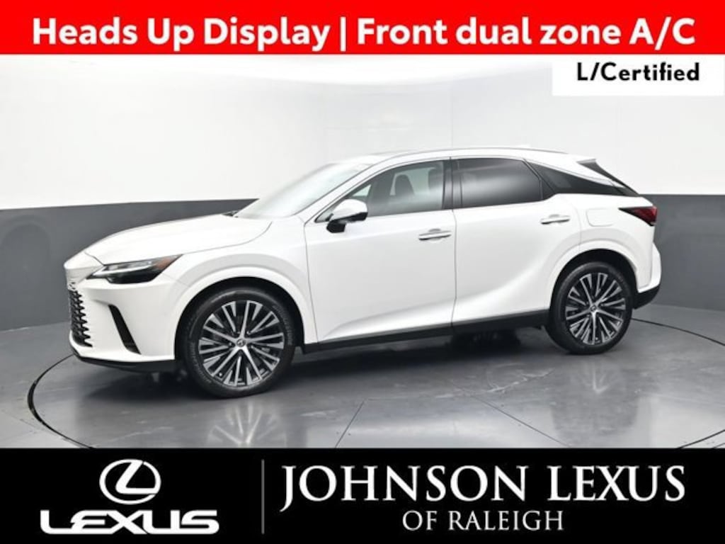 Certified 2024 Lexus RX 350 Premium Plus Sport Utility