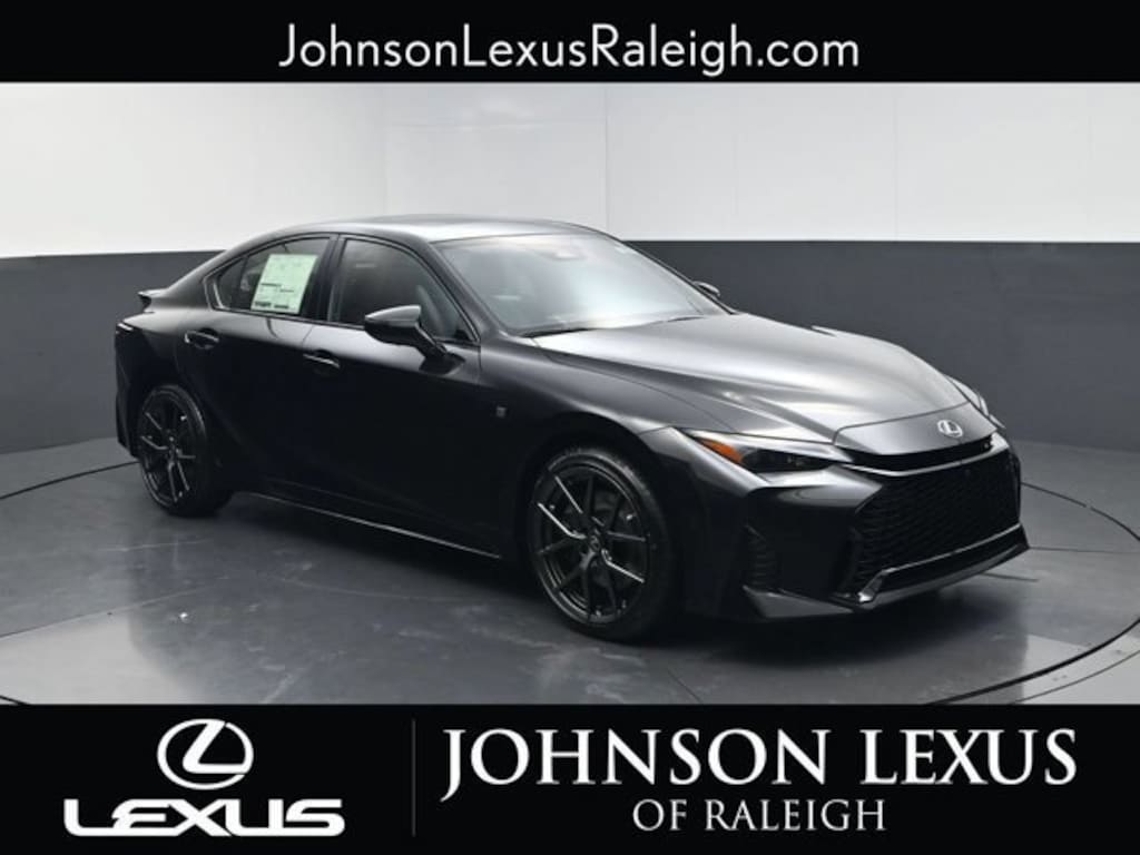 New 2026 Lexus IS 350 F SPORT DESIGN 4-DOOR SEDAN