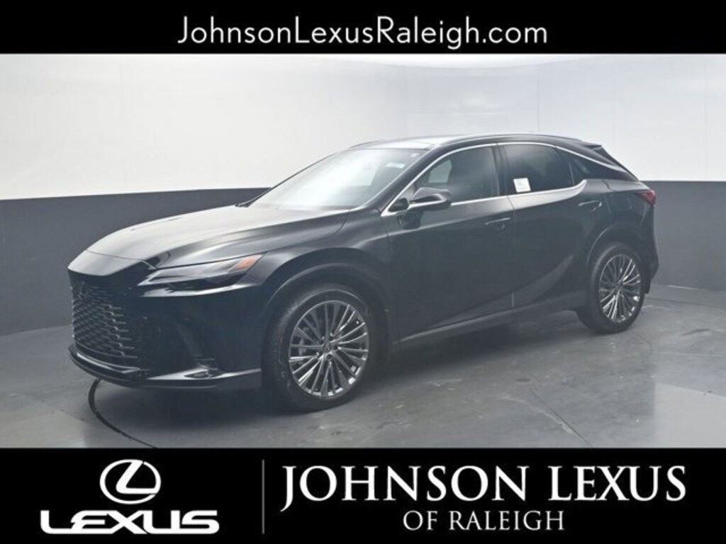 New 2026 Lexus RX PLUG-IN HYBRID ELECTRIC VEHICLE 450h+ LUXURY AWD 4WD PHEV LUX