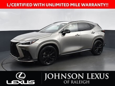 2024 LEXUS NX 350 F SPORT Handling SUV
