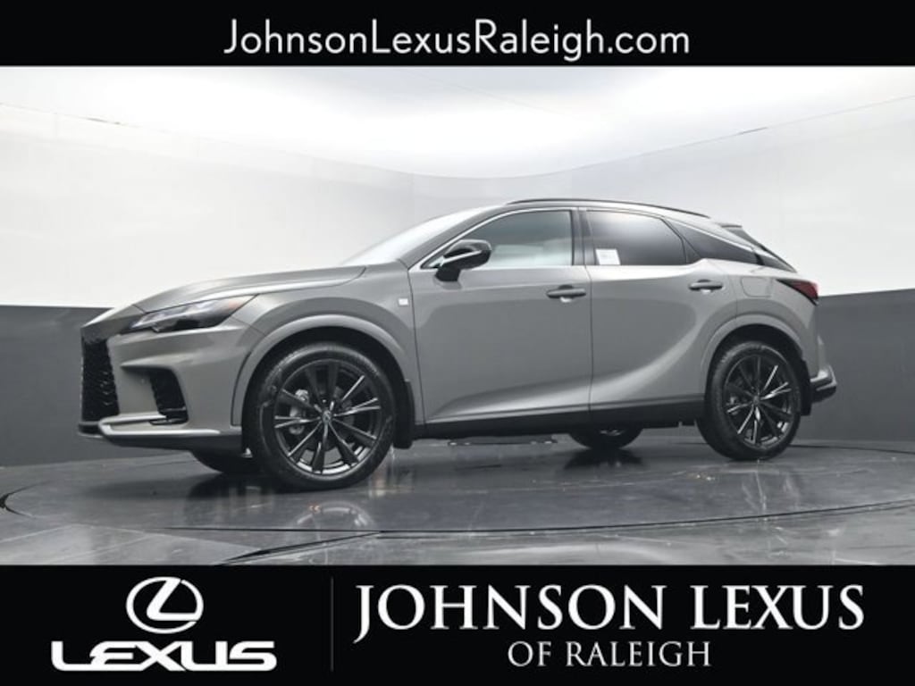 New 2026 Lexus RX 350 F SPORT DESIGN AWD F SPORT DESIGN