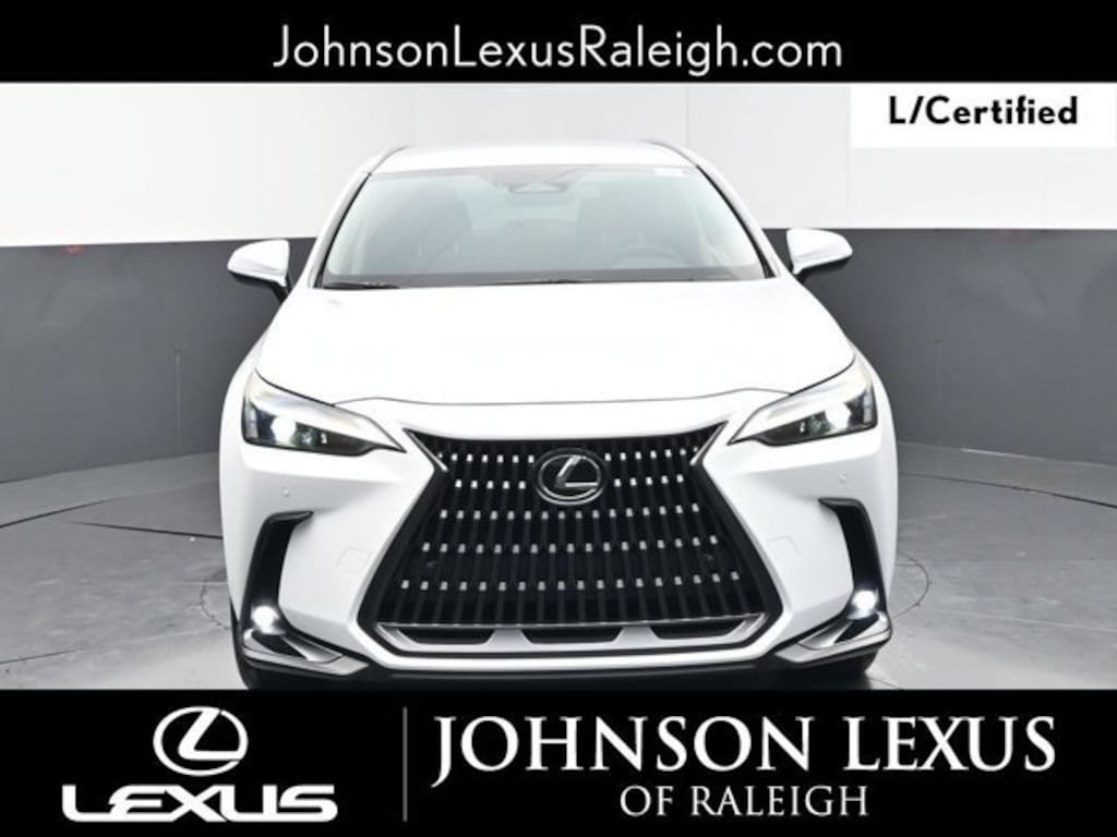 Certified 2026 Lexus NX 350 Base Sport Utility