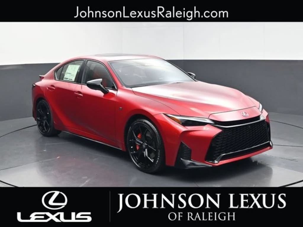 New 2026 Lexus IS 350 F SPORT 4-DOOR SEDAN