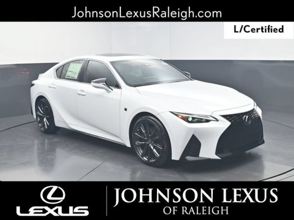 Used 2025 Lexus IS 350 F SPORT Design SEDAN