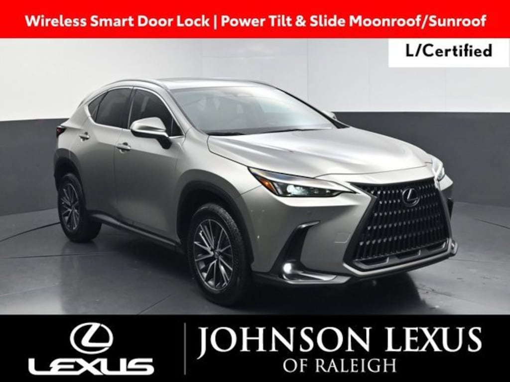 Certified 2022 Lexus NX 250 Premium Sport Utility