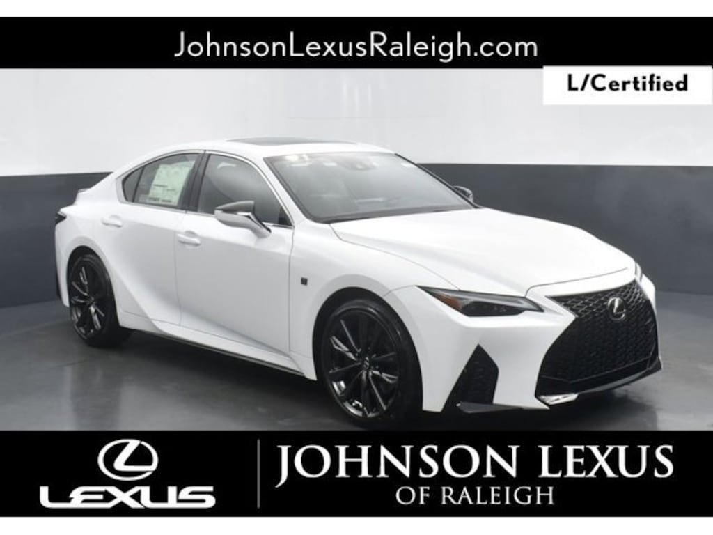 Used 2025 Lexus IS 350 F SPORT Design Sedan