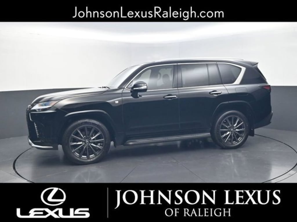 Certified 2024 Lexus LX 600 F SPORT SUV