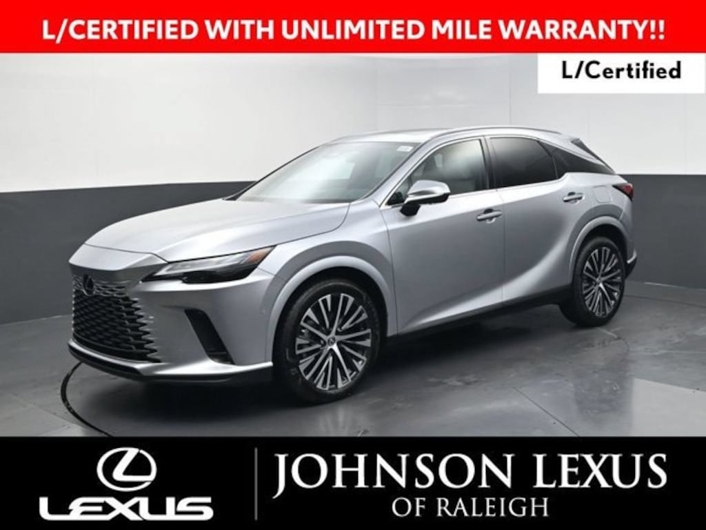 Certified 2024 Lexus RX 350 Premium Plus Sport Utility