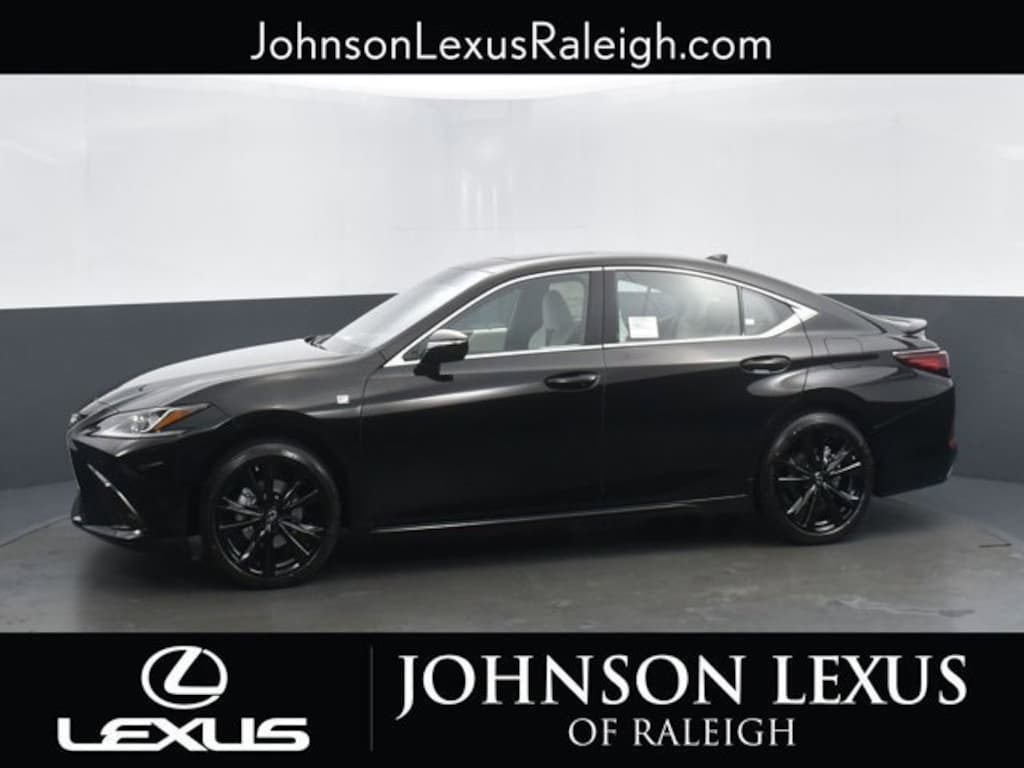 Certified 2025 Lexus ES 350 F SPORT Handling Sedan
