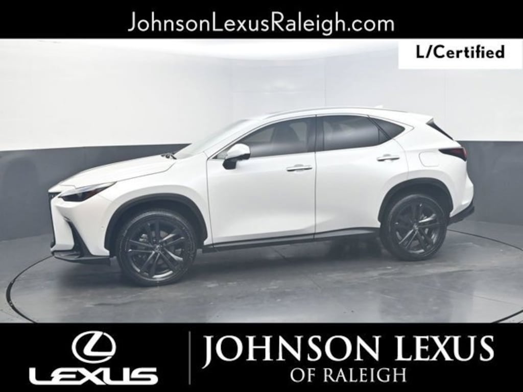 Used 2022 Lexus NX 450h+ Luxury SUV