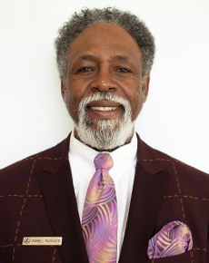 Staff member Darnell McGruder from 5cd1d9c1cdb9