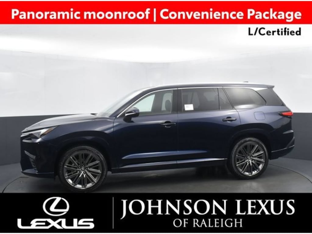 Certified 2025 Lexus TX 350 Luxury Sport Utility