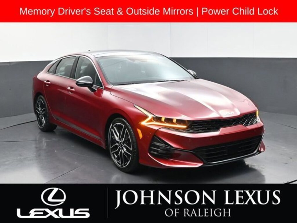 Used 2023 Kia K5 GT Sedan