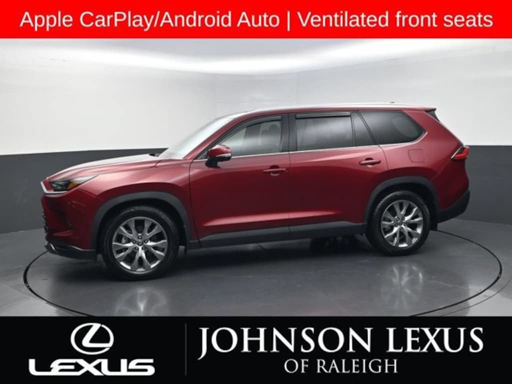 Used 2024 Toyota Grand Highlander Limited
