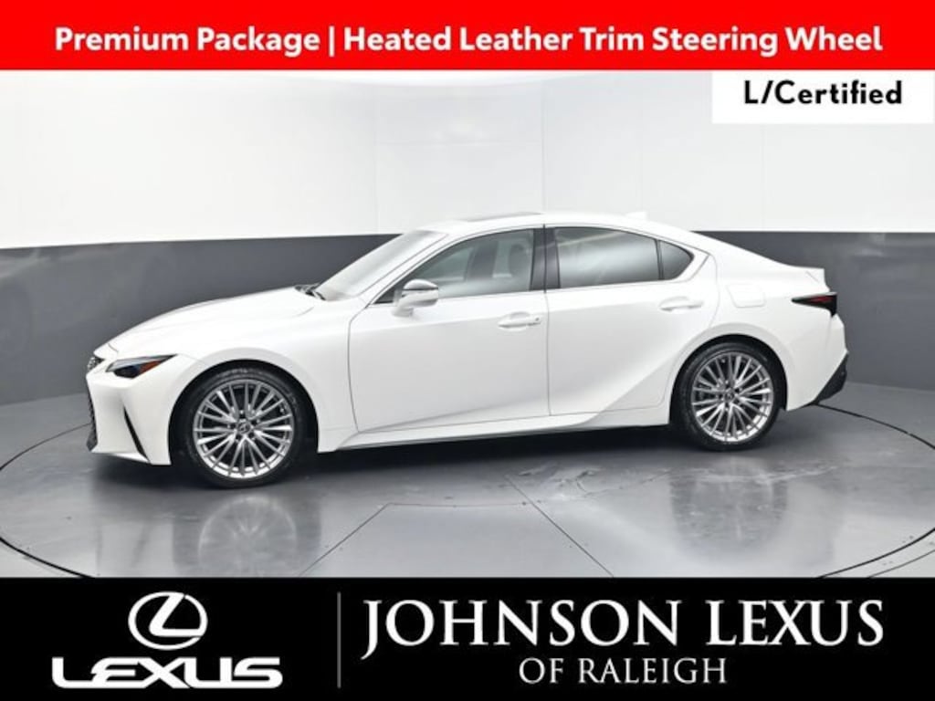 Certified 2024 Lexus IS 300 SEDAN