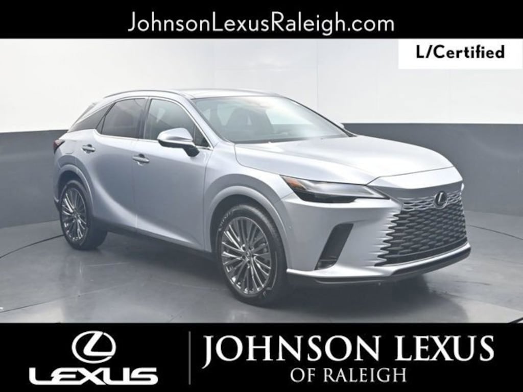 Certified 2025 Lexus RX 450h+ Luxury SUV