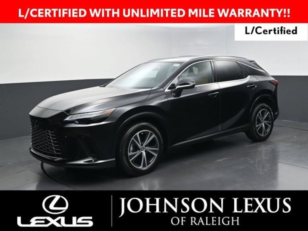 Certified 2026 Lexus RX 350 Premium Sport Utility