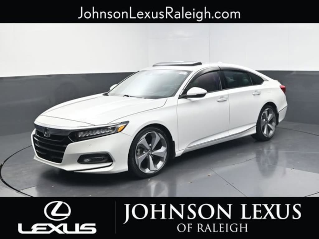Used 2020 Honda Accord Touring 2.0T Sedan