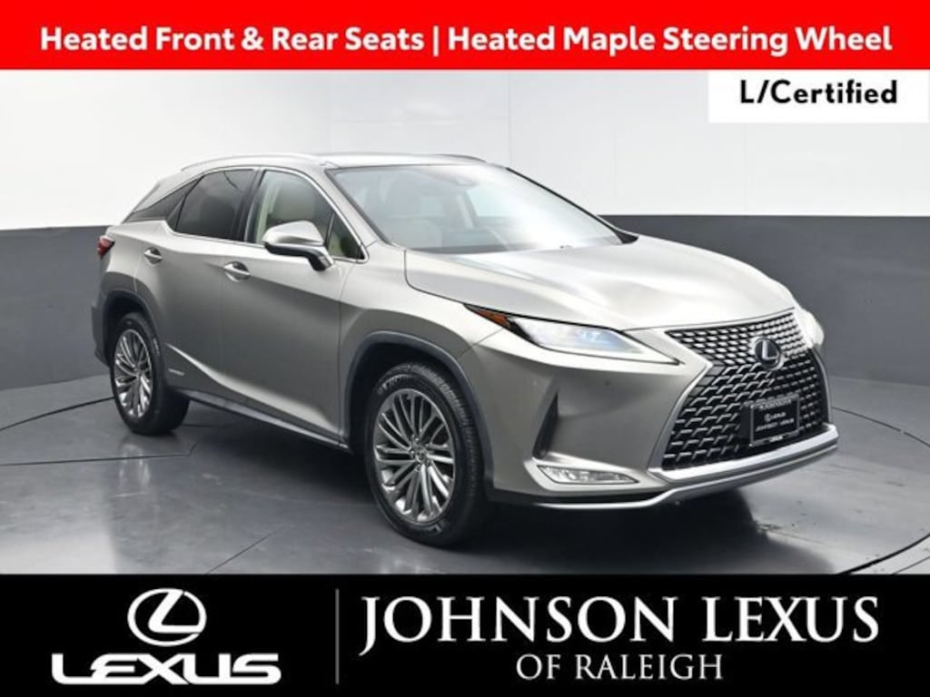 Certified 2021 Lexus RX 450h Sport Utility