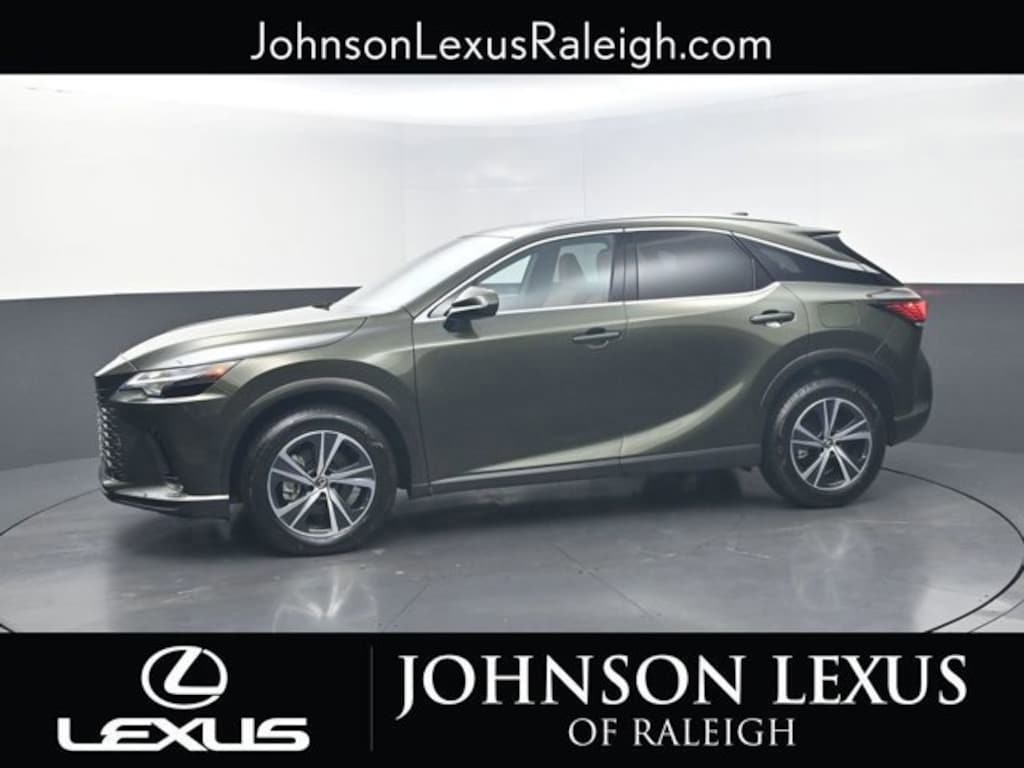 Certified 2025 Lexus RX 350 Premium SUV
