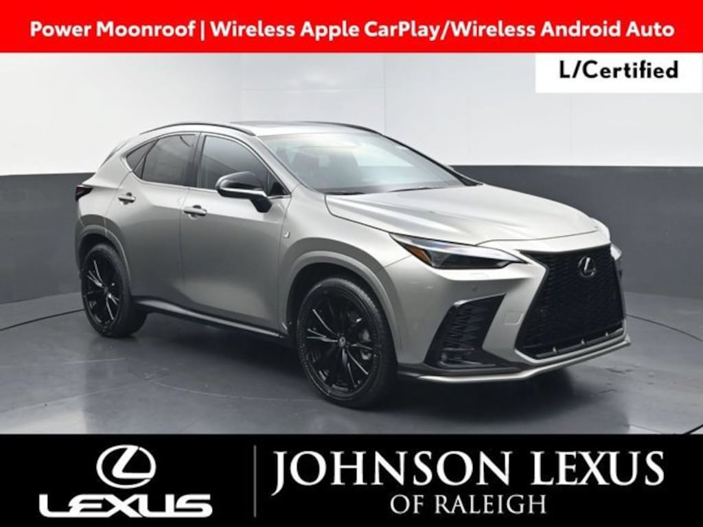 Certified 2026 Lexus NX 350 F SPORT Handling Sport Utility