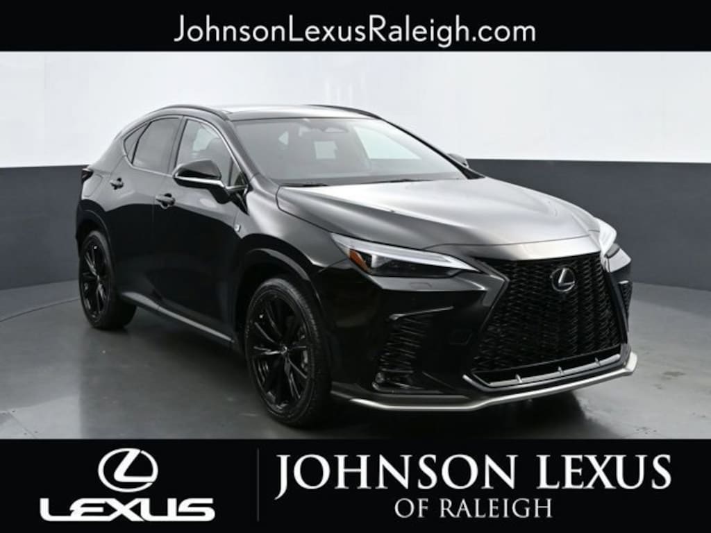 New 2025 Lexus NX PLUG-IN HYBRID ELECTRIC VEHICLE 450h+ F SPORT HANDLING AWD 5-DOOR SUV 4X4