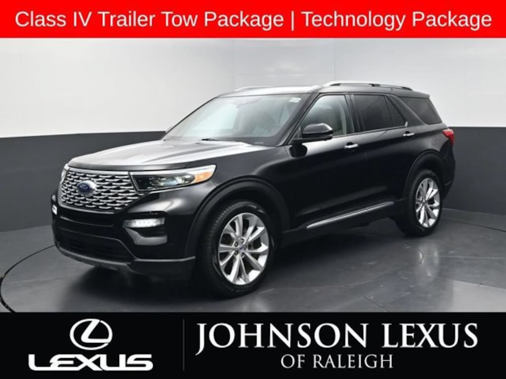 Used 2023 Ford Explorer Platinum