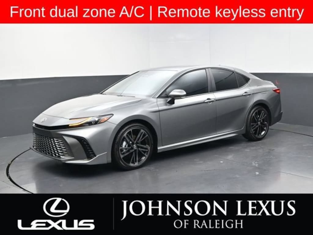 Used 2026 Toyota Camry XSE